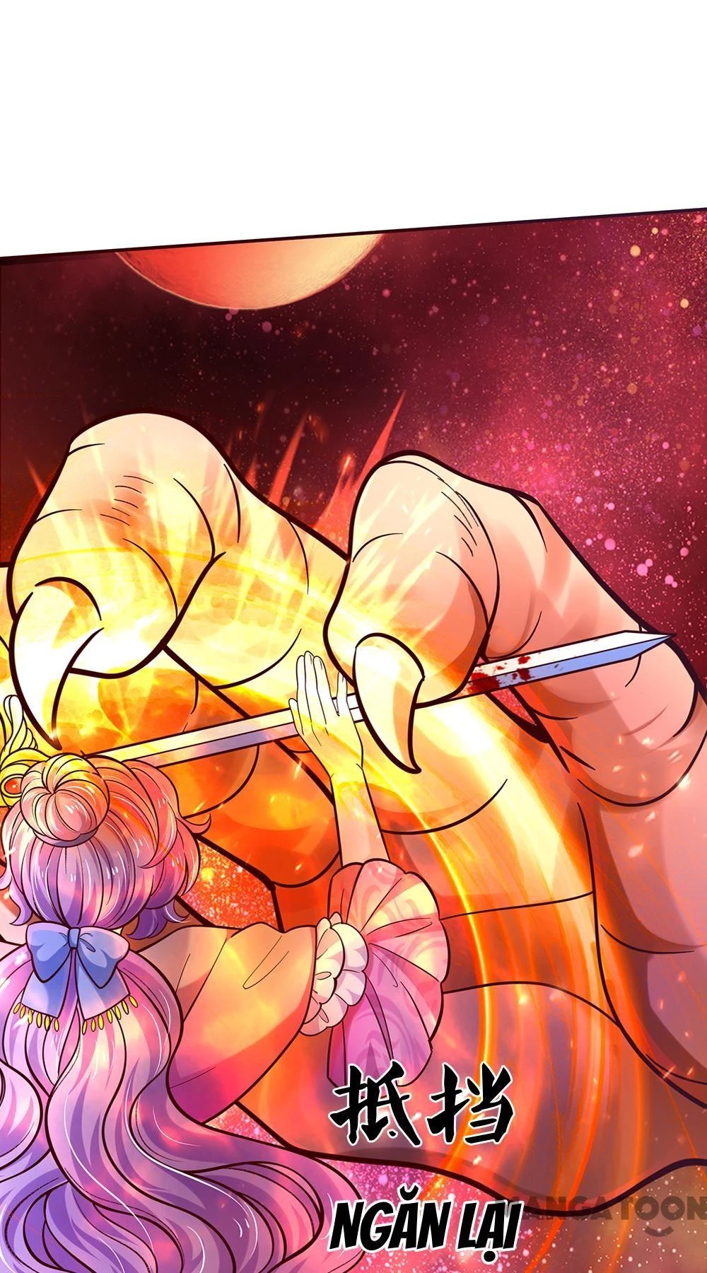 Bỗng Một Ngày Trở Thành Con Gái Nhà Vua Chapter 466 - 35