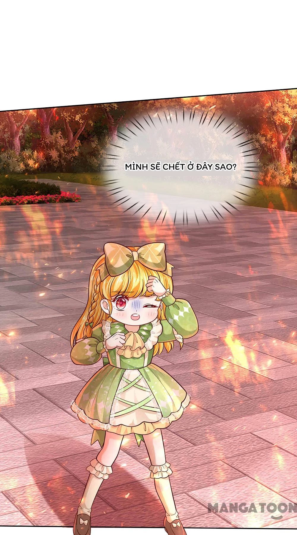 Bỗng Một Ngày Trở Thành Con Gái Nhà Vua Chapter 467 - 3