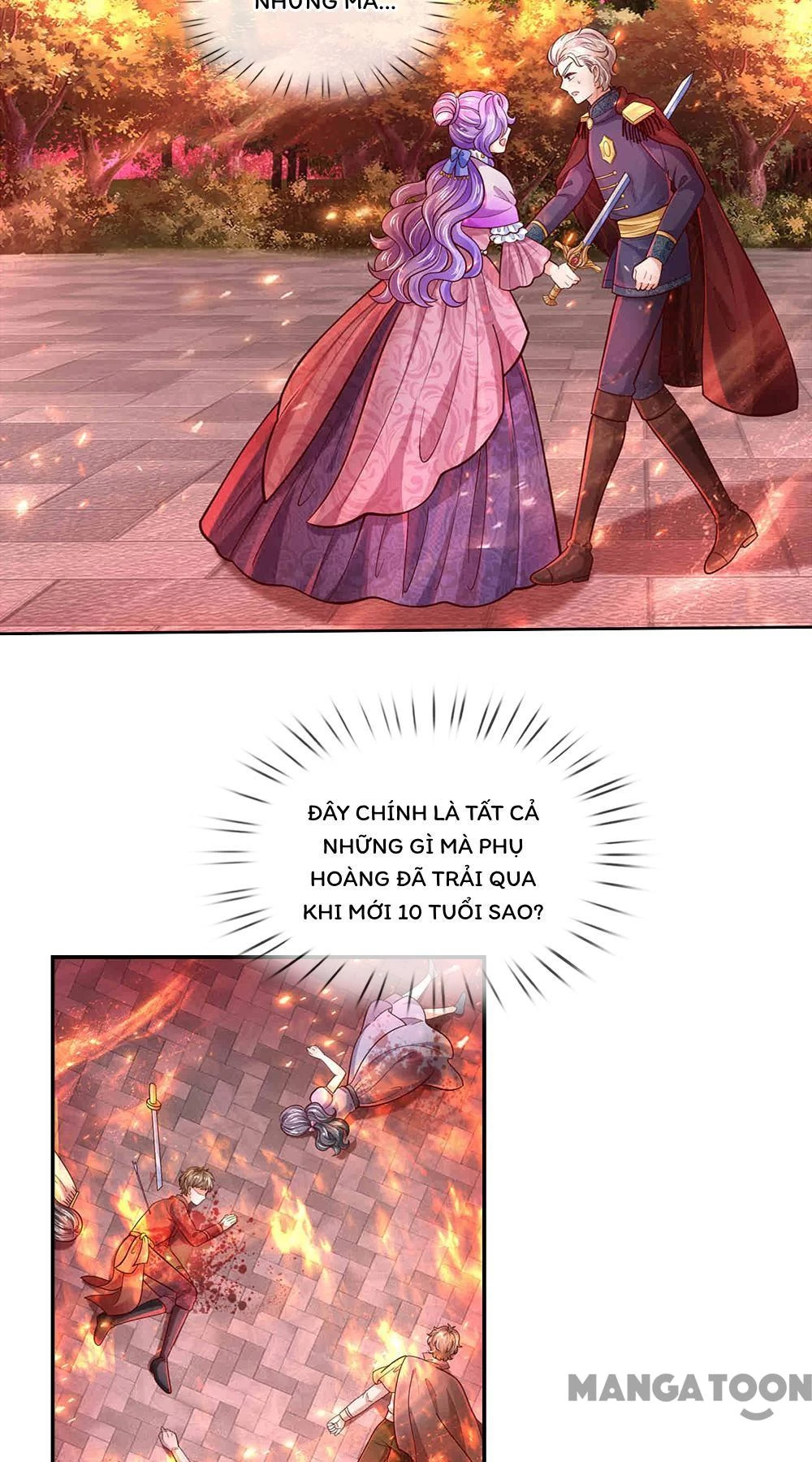 Bỗng Một Ngày Trở Thành Con Gái Nhà Vua Chapter 467 - 5