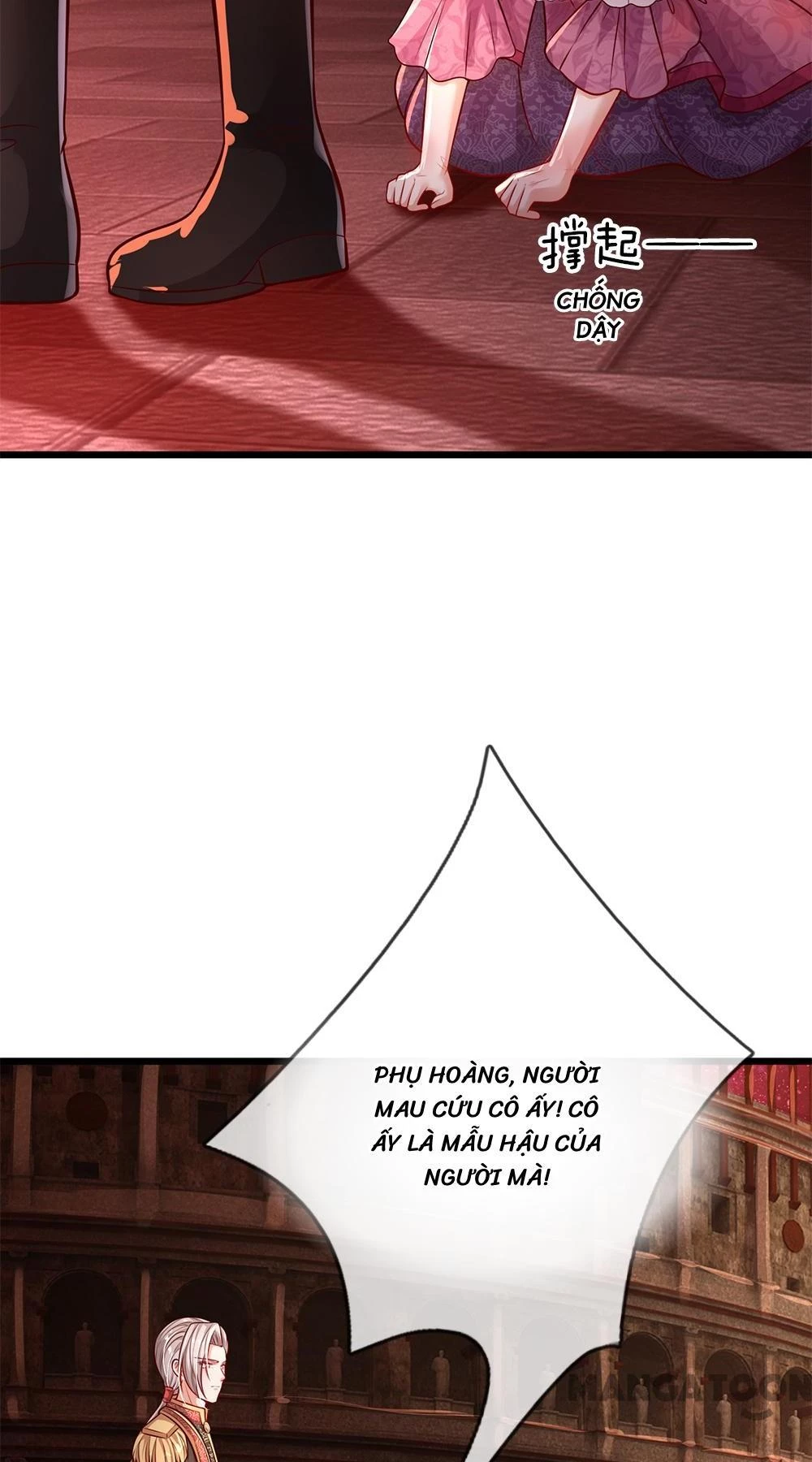 Bỗng Một Ngày Trở Thành Con Gái Nhà Vua Chapter 467 - 18