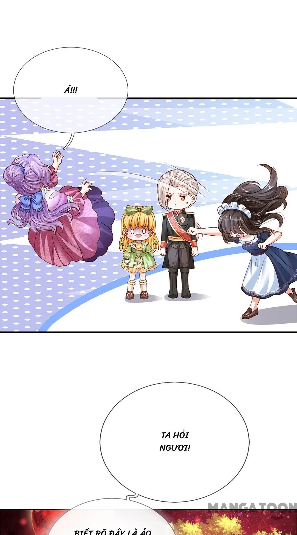 Bỗng Một Ngày Trở Thành Con Gái Nhà Vua Chapter 468 - 21