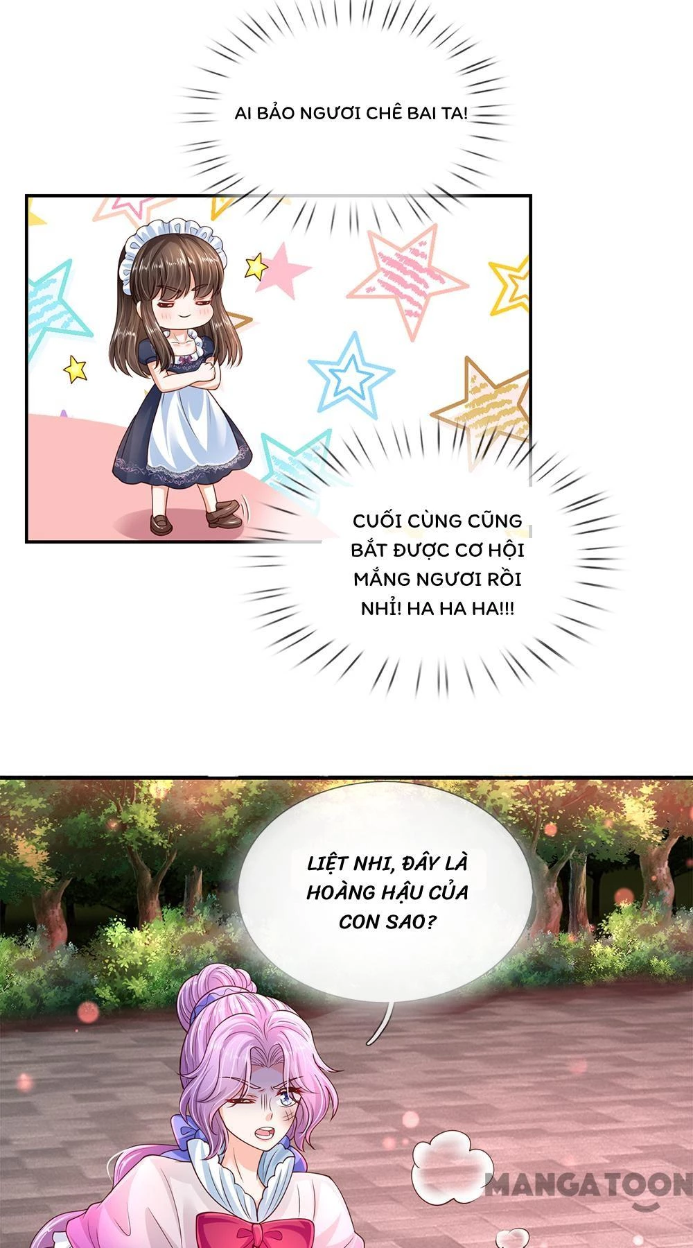 Bỗng Một Ngày Trở Thành Con Gái Nhà Vua Chapter 468 - 28