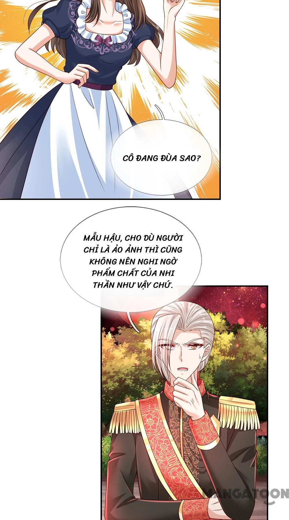 Bỗng Một Ngày Trở Thành Con Gái Nhà Vua Chapter 468 - 30