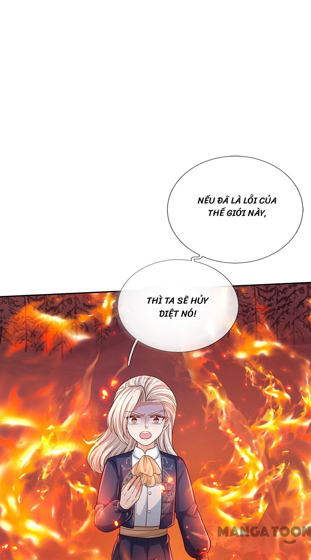 Bỗng Một Ngày Trở Thành Con Gái Nhà Vua Chapter 470 - 21