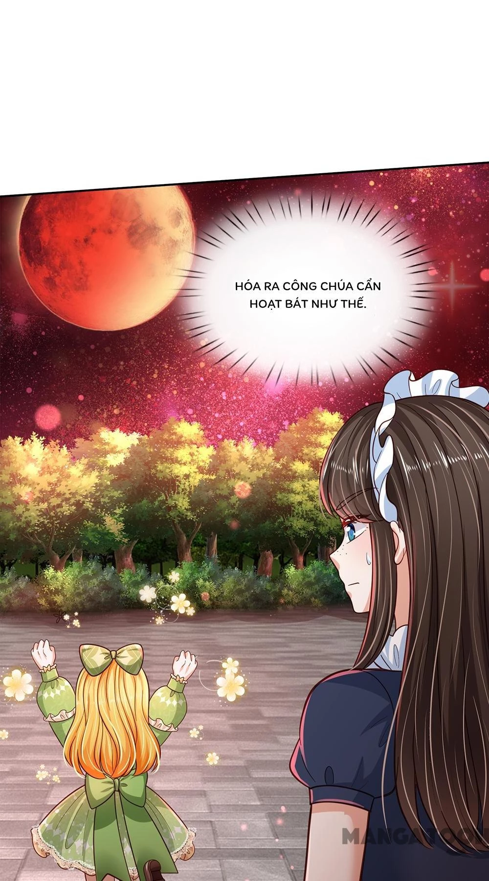 Bỗng Một Ngày Trở Thành Con Gái Nhà Vua Chapter 471 - 9