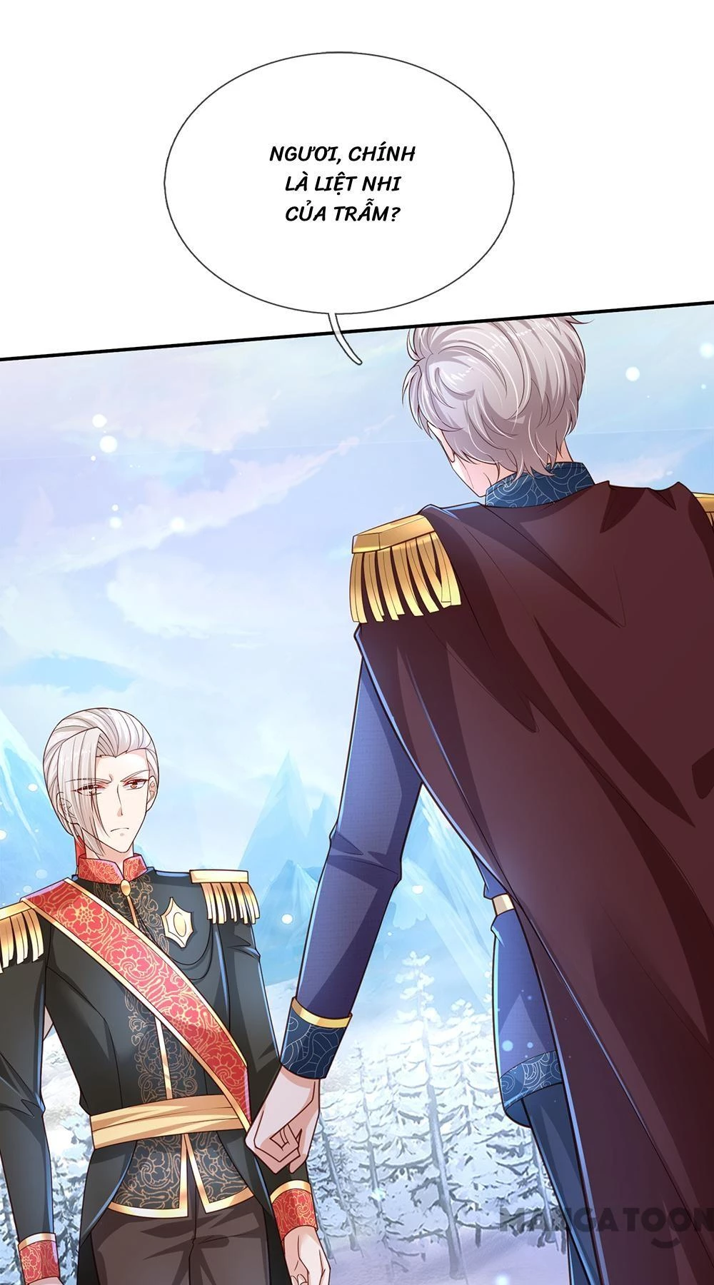 Bỗng Một Ngày Trở Thành Con Gái Nhà Vua Chapter 471 - 22