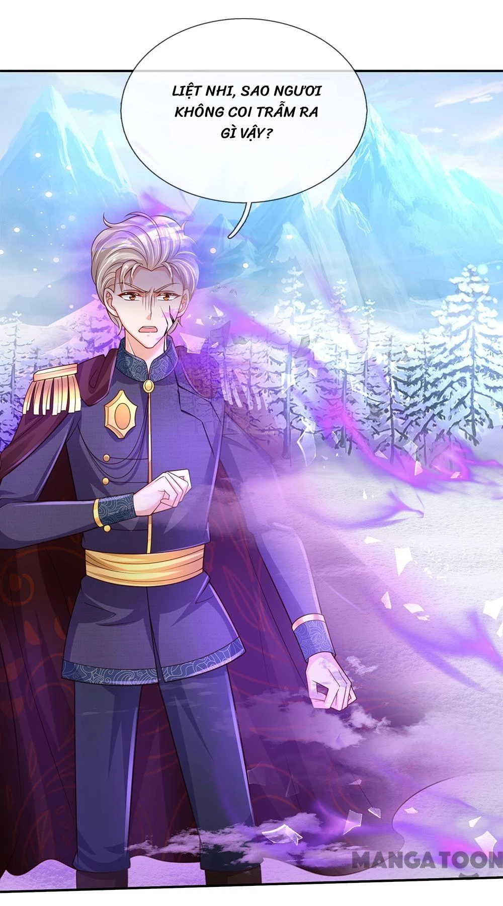 Bỗng Một Ngày Trở Thành Con Gái Nhà Vua Chapter 472 - 3