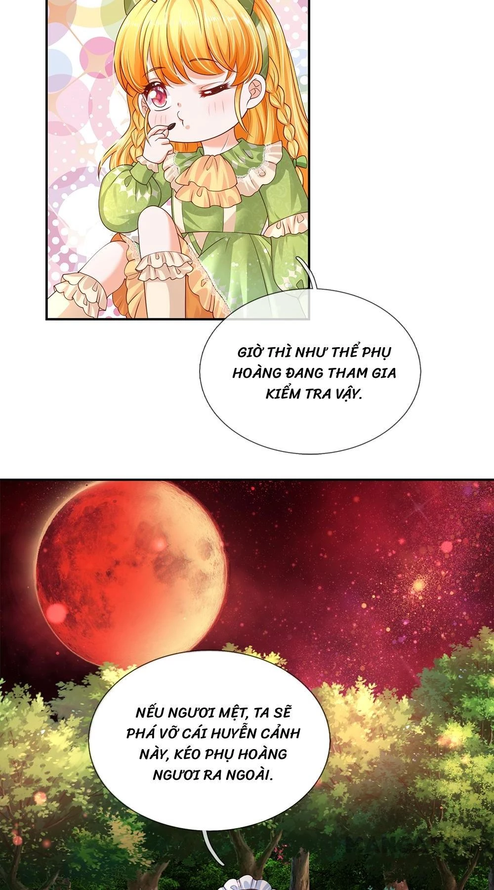 Bỗng Một Ngày Trở Thành Con Gái Nhà Vua Chapter 472 - 24