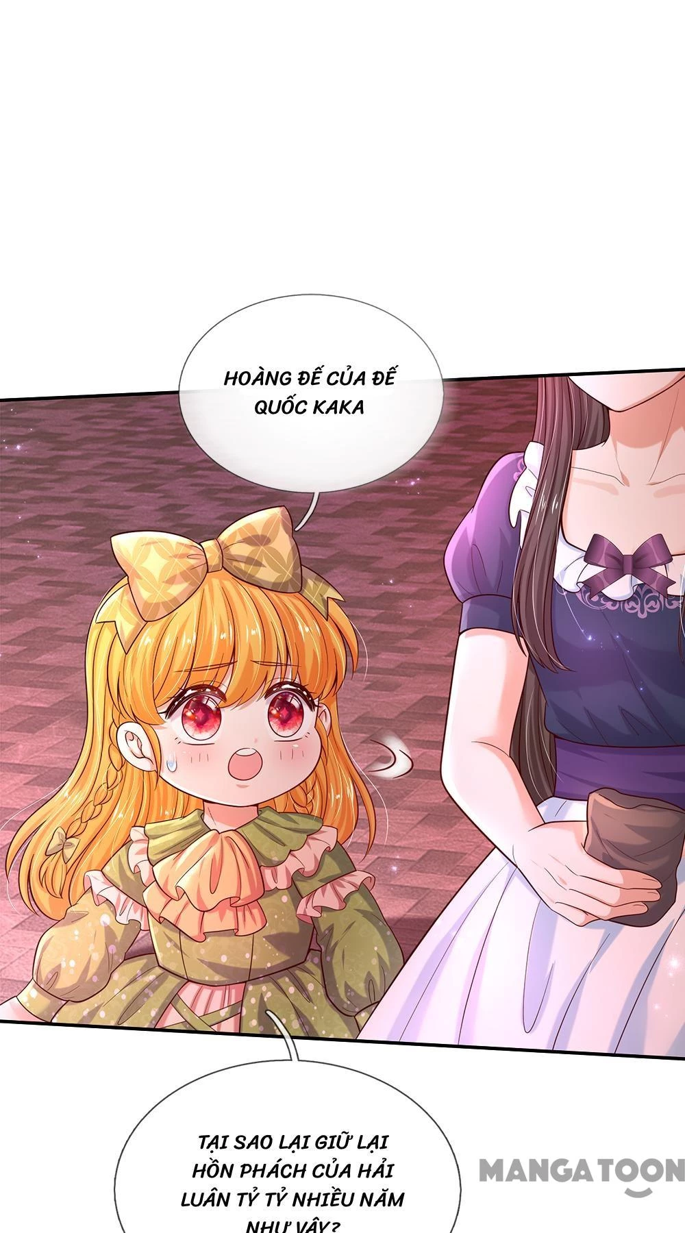 Bỗng Một Ngày Trở Thành Con Gái Nhà Vua Chapter 473 - 23