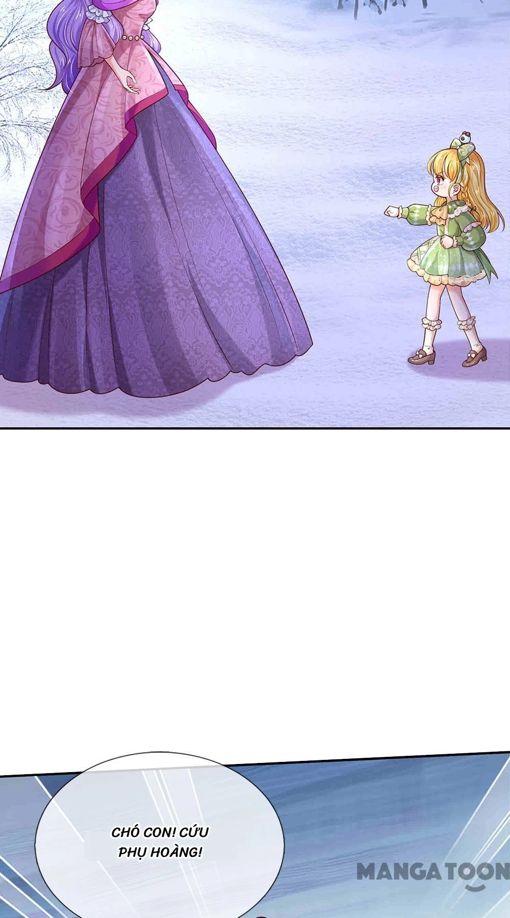 Bỗng Một Ngày Trở Thành Con Gái Nhà Vua Chapter 475 - 3