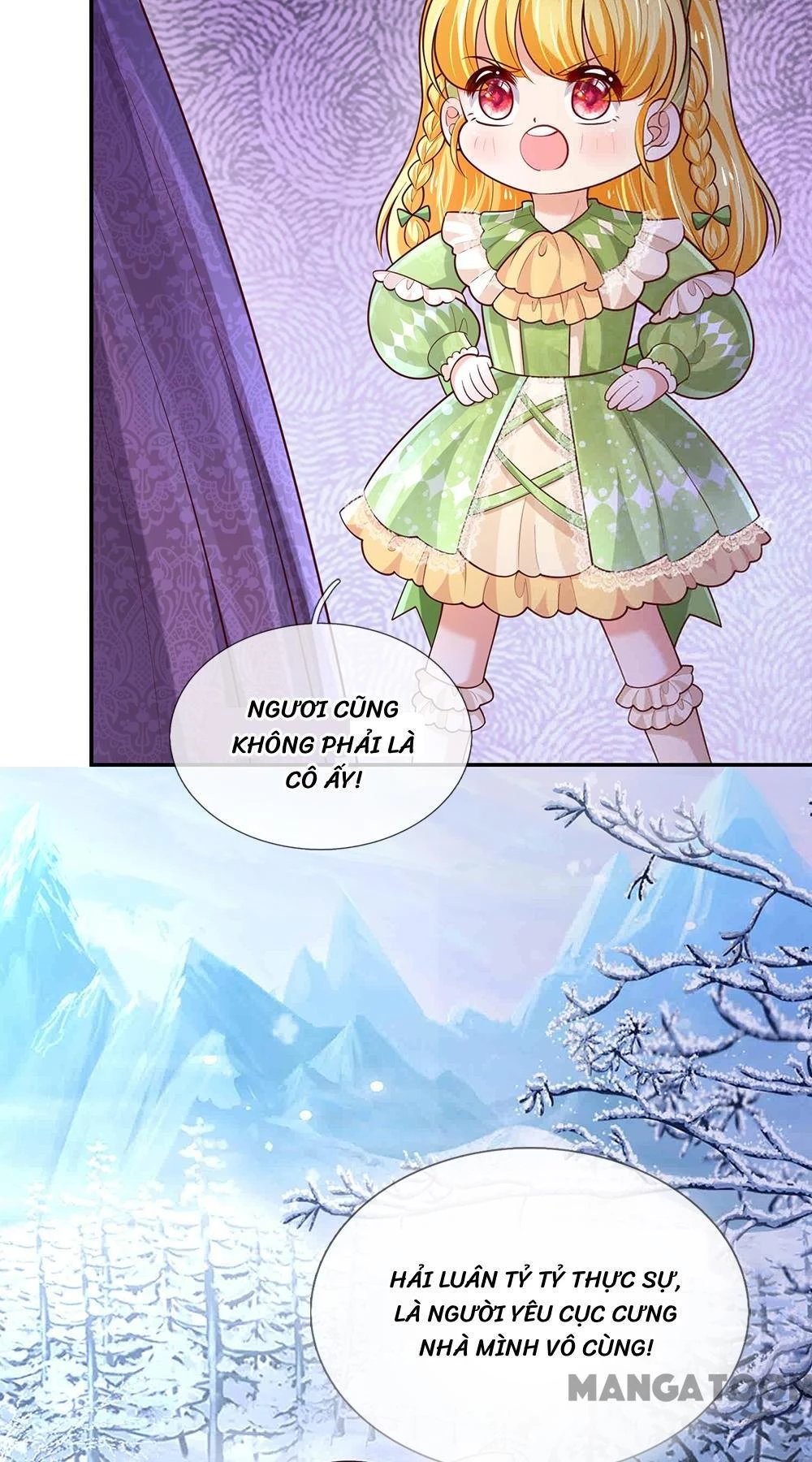 Bỗng Một Ngày Trở Thành Con Gái Nhà Vua Chapter 475 - 12