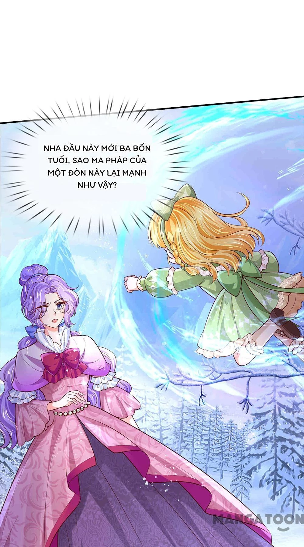 Bỗng Một Ngày Trở Thành Con Gái Nhà Vua Chapter 475 - 16