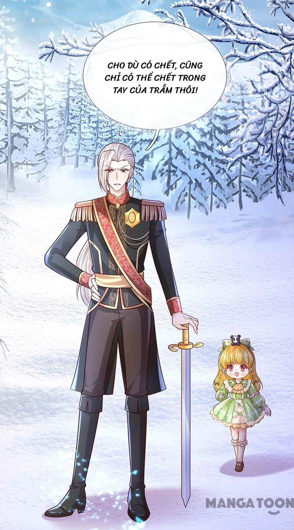 Bỗng Một Ngày Trở Thành Con Gái Nhà Vua Chapter 475 - 25