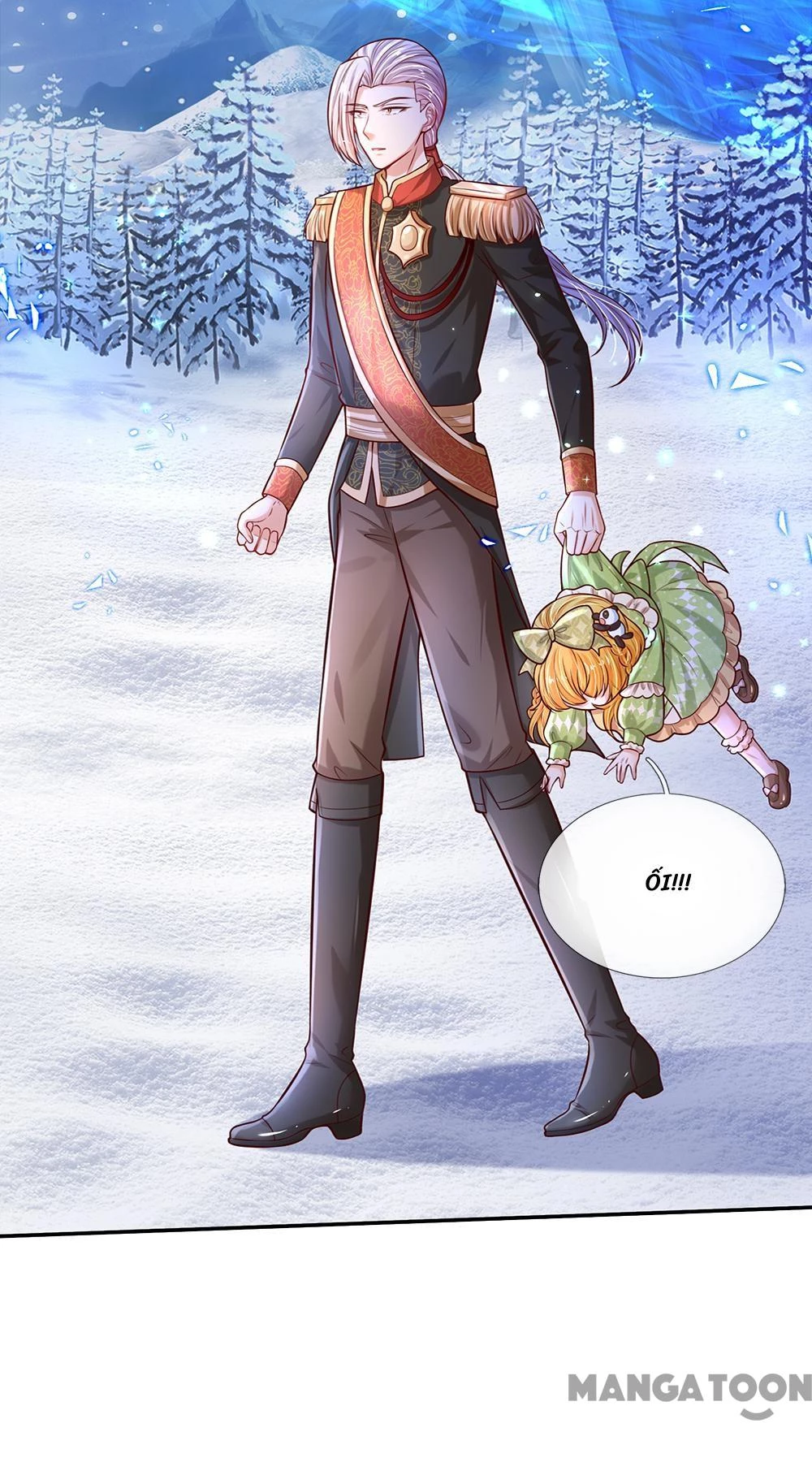 Bỗng Một Ngày Trở Thành Con Gái Nhà Vua Chapter 476 - 3