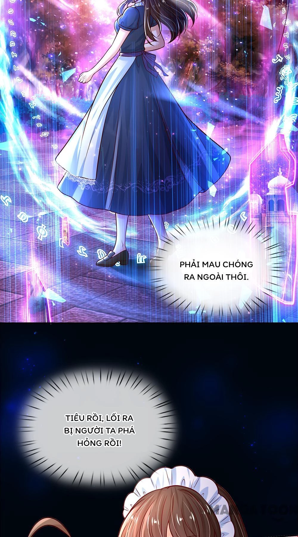 Bỗng Một Ngày Trở Thành Con Gái Nhà Vua Chapter 476 - 12