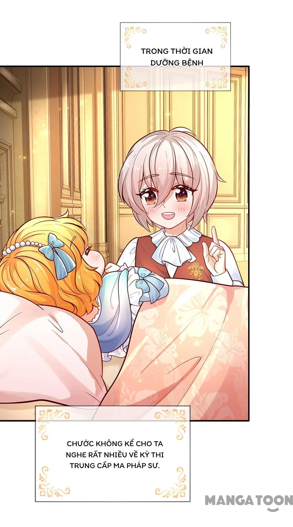 Bỗng Một Ngày Trở Thành Con Gái Nhà Vua Chapter 476 - 26