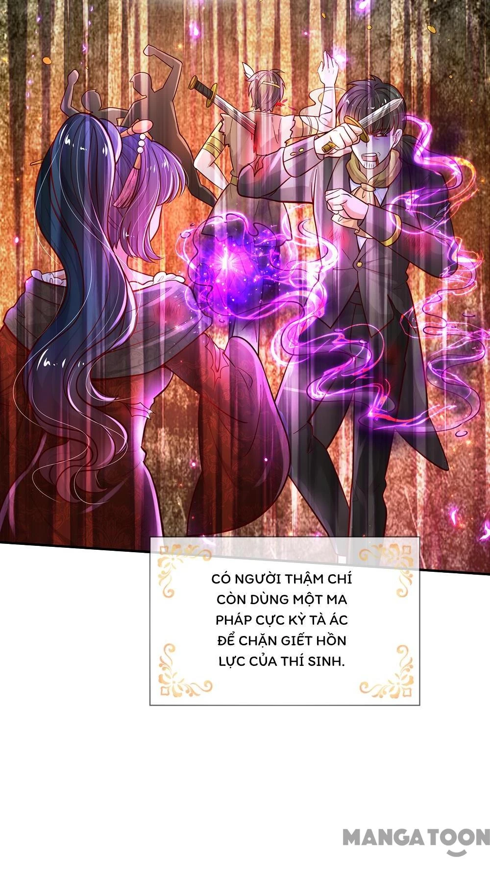 Bỗng Một Ngày Trở Thành Con Gái Nhà Vua Chapter 477 - 11