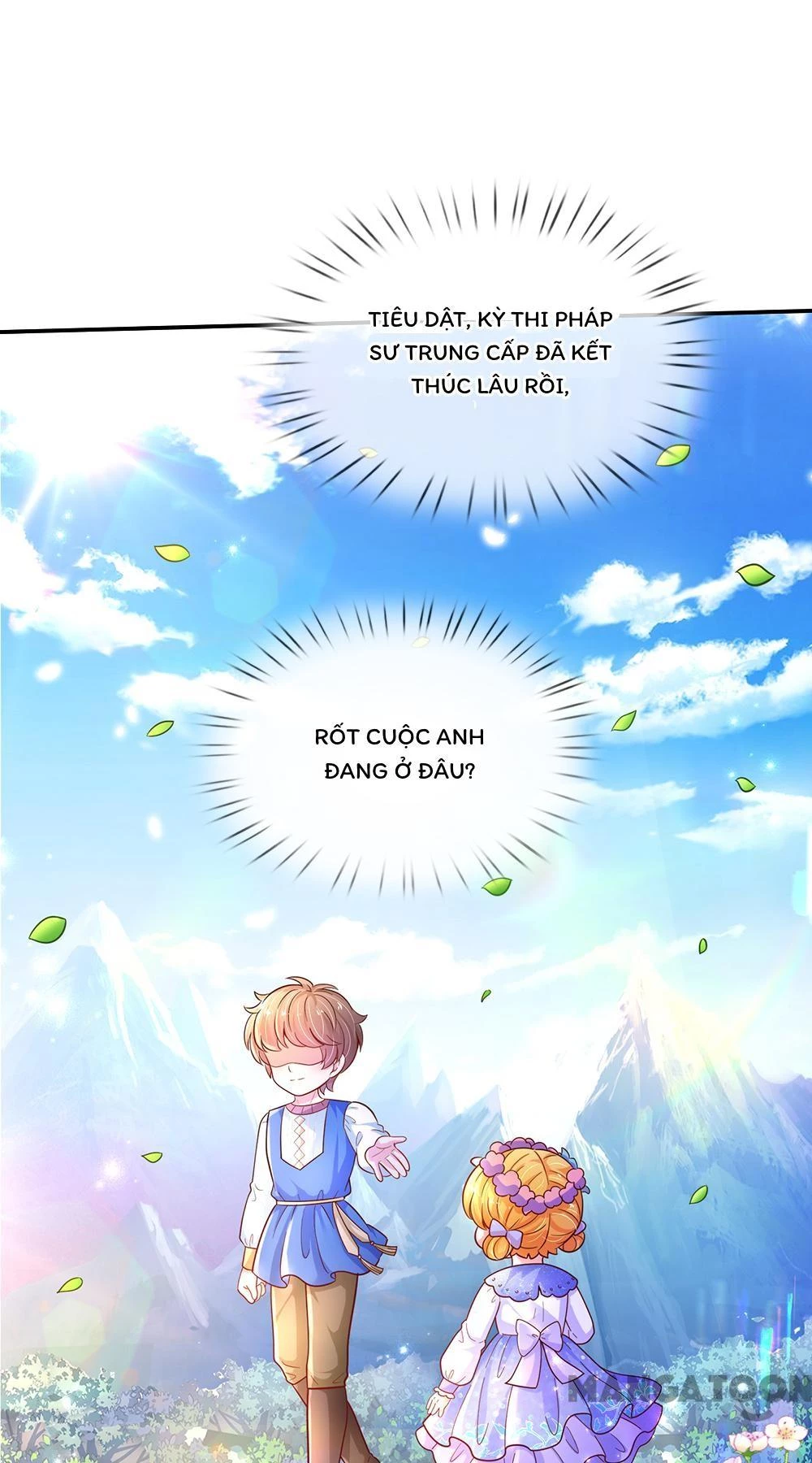 Bỗng Một Ngày Trở Thành Con Gái Nhà Vua Chapter 478 - 16