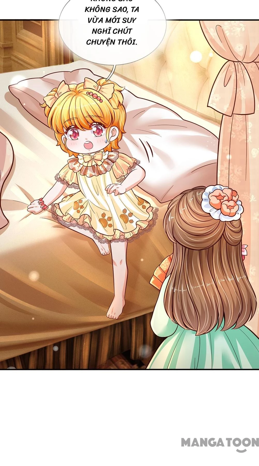 Bỗng Một Ngày Trở Thành Con Gái Nhà Vua Chapter 478 - 32