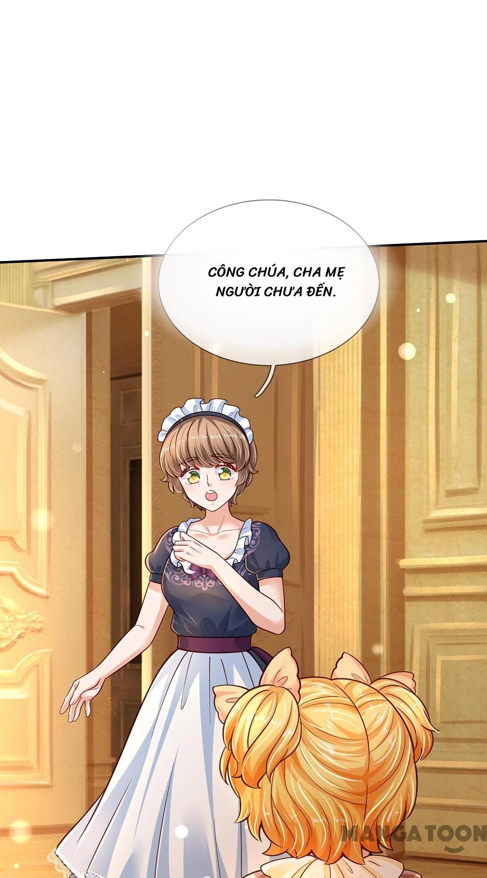 Bỗng Một Ngày Trở Thành Con Gái Nhà Vua Chapter 478 - 36