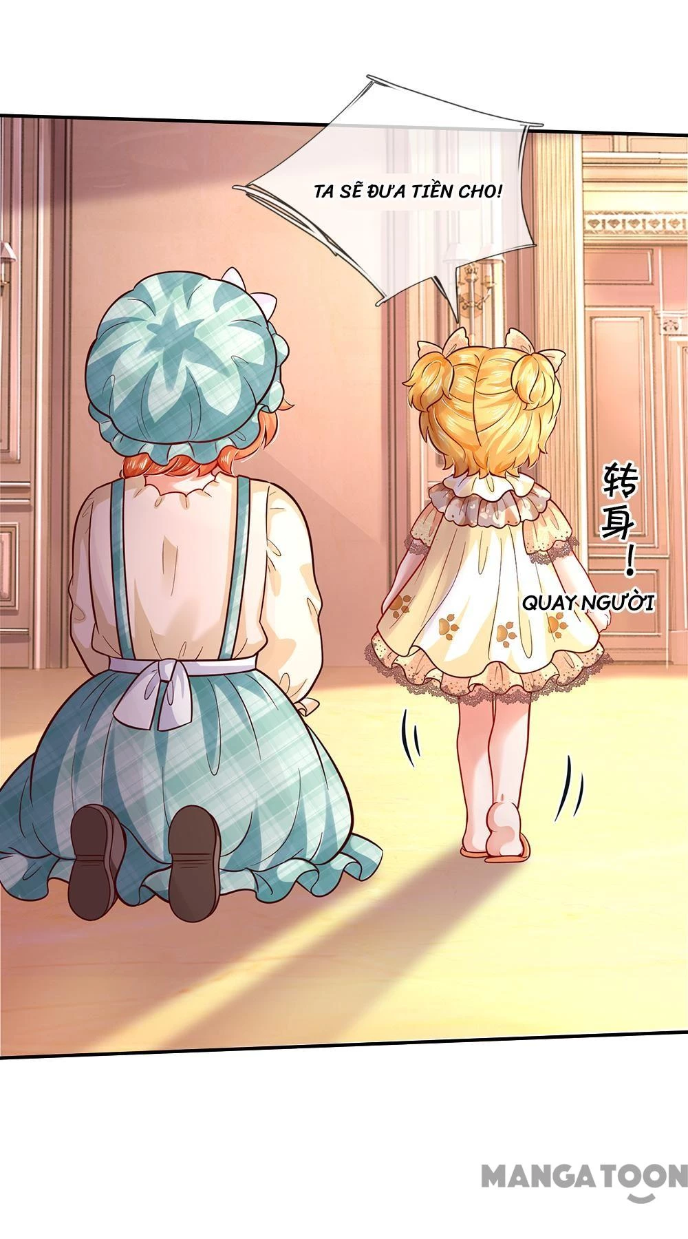 Bỗng Một Ngày Trở Thành Con Gái Nhà Vua Chapter 479 - 36