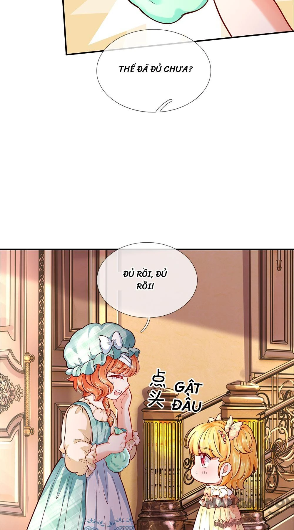 Bỗng Một Ngày Trở Thành Con Gái Nhà Vua Chapter 480 - 3