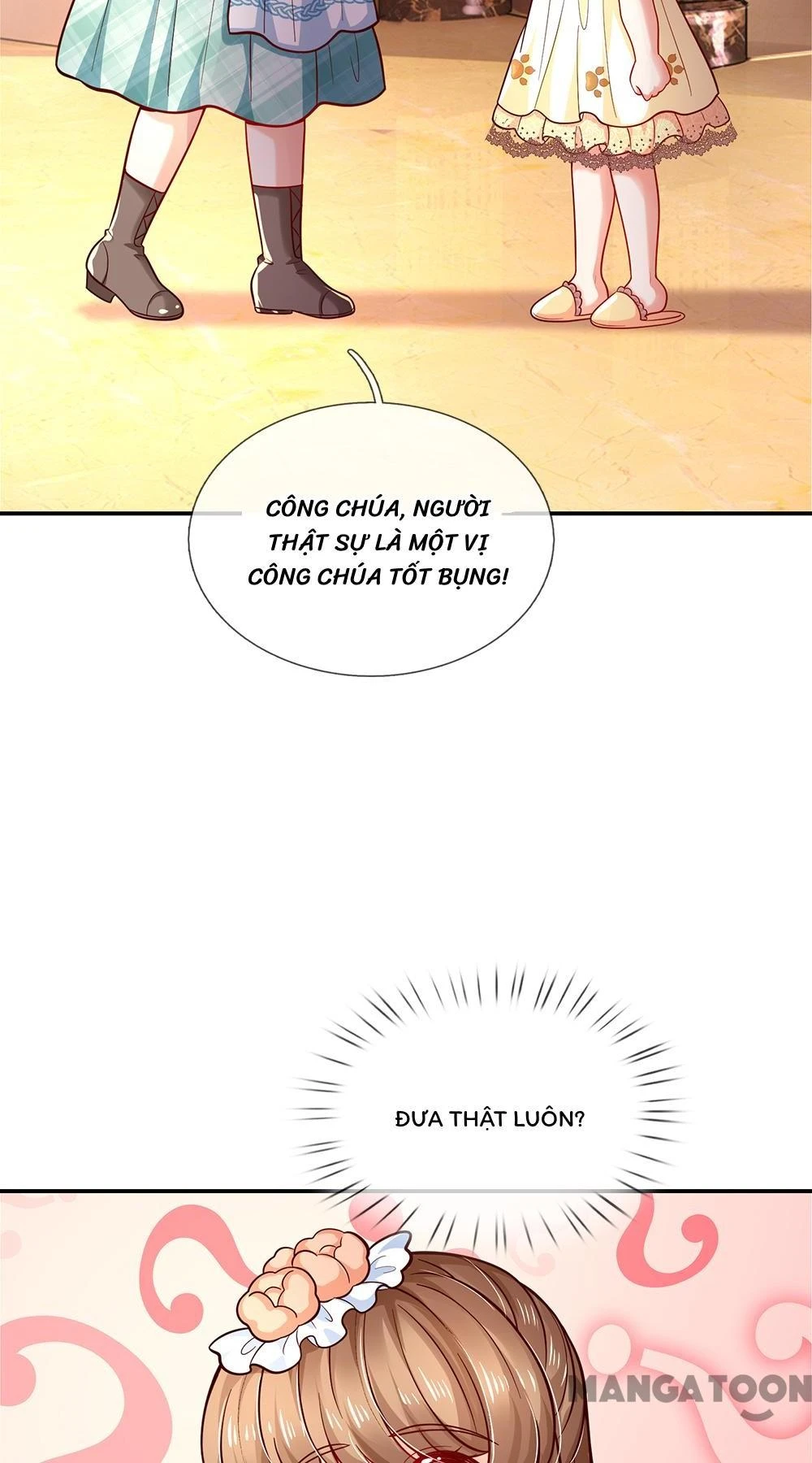 Bỗng Một Ngày Trở Thành Con Gái Nhà Vua Chapter 480 - 4