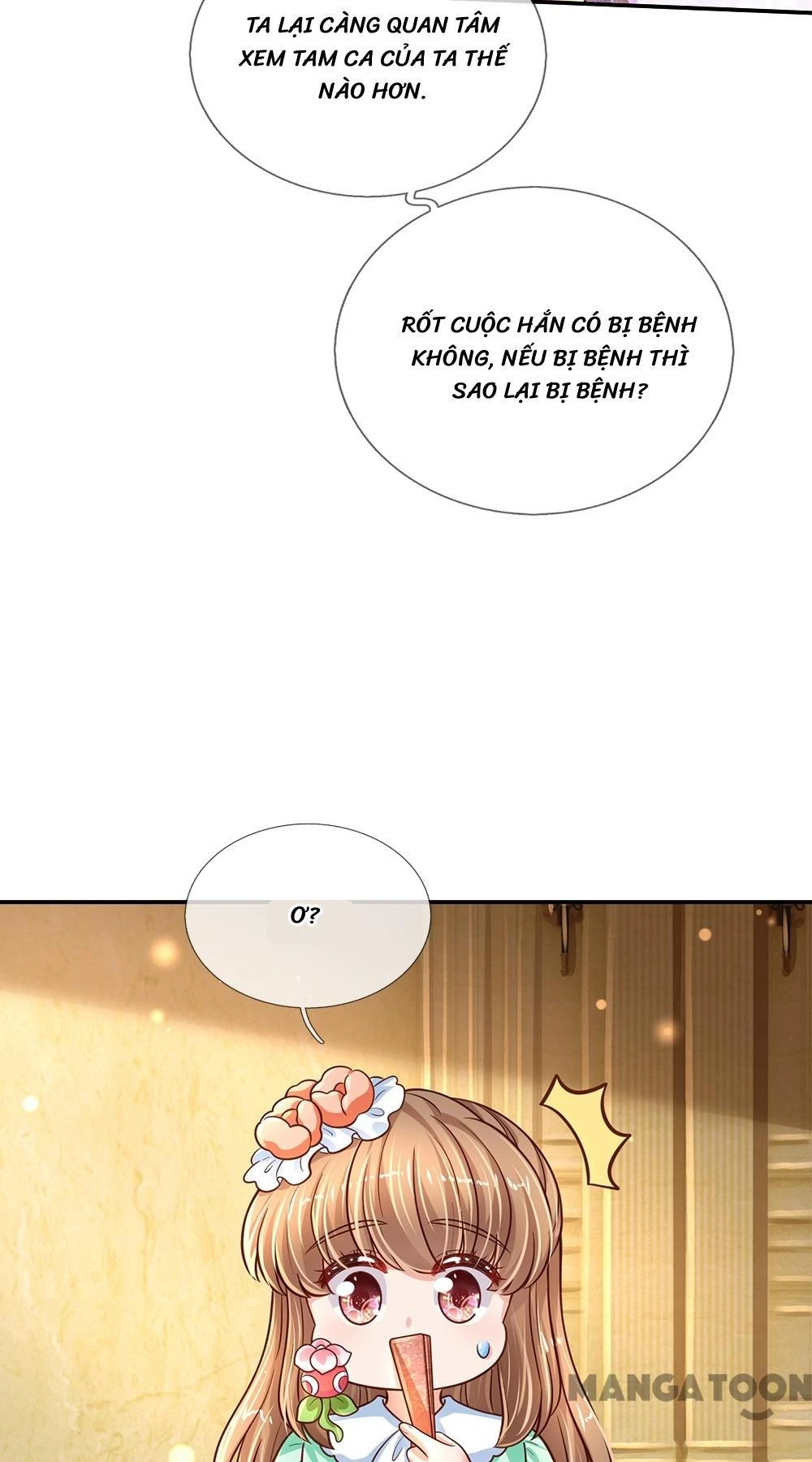 Bỗng Một Ngày Trở Thành Con Gái Nhà Vua Chapter 480 - 21