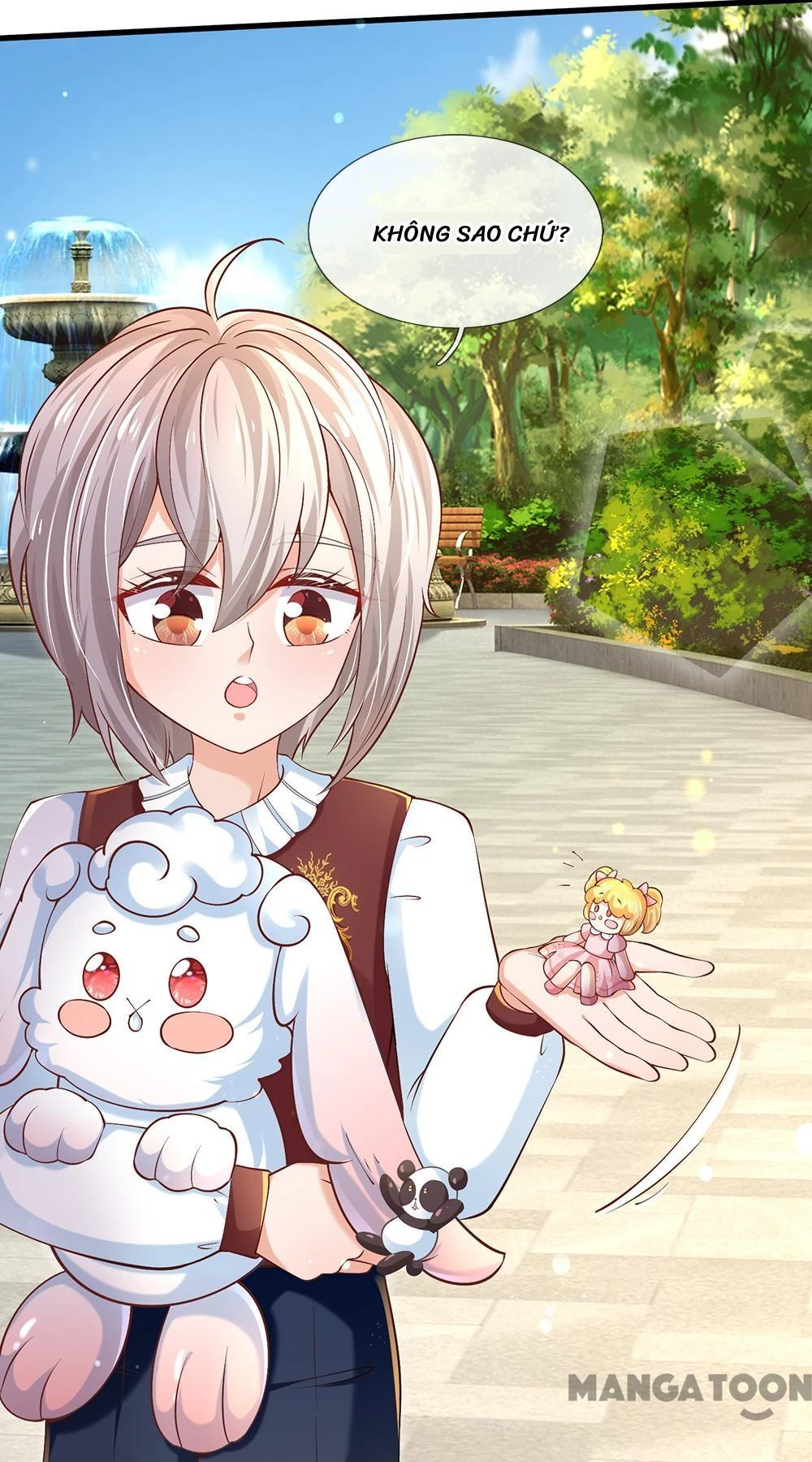 Bỗng Một Ngày Trở Thành Con Gái Nhà Vua Chapter 481 - 9