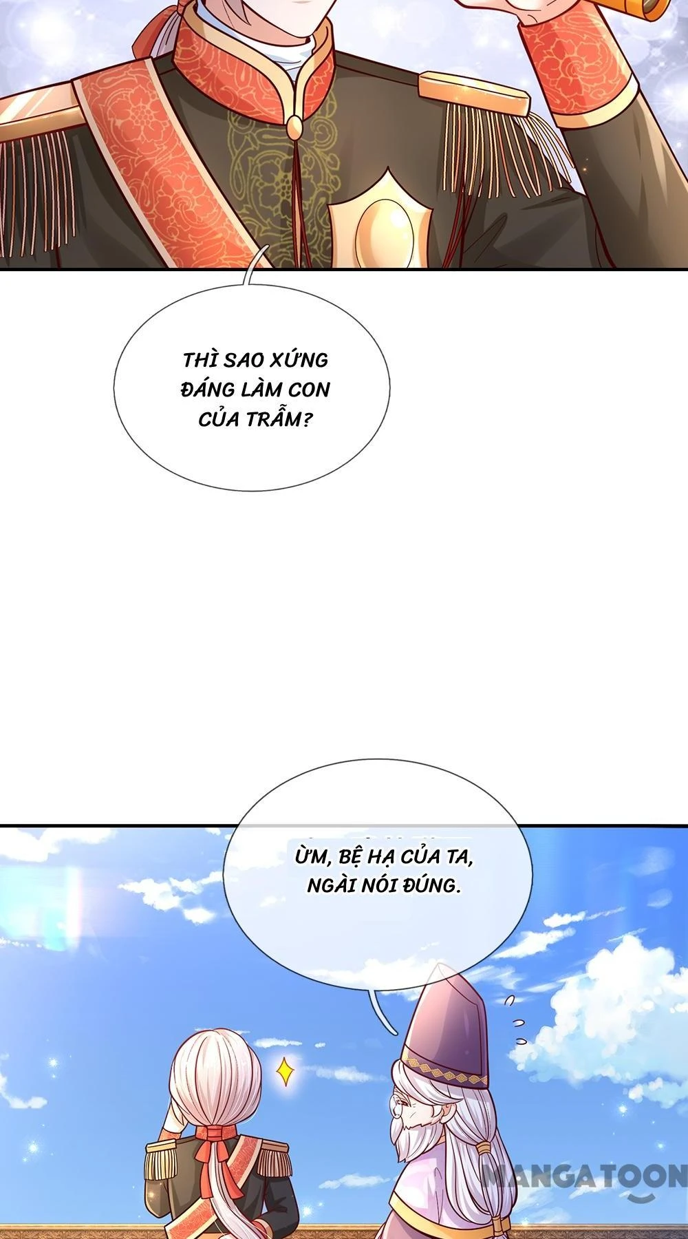 Bỗng Một Ngày Trở Thành Con Gái Nhà Vua Chapter 481 - 18