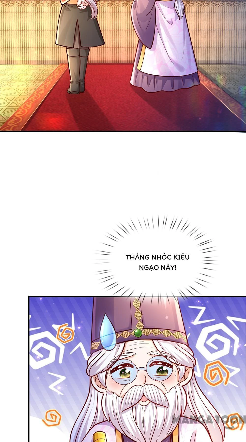 Bỗng Một Ngày Trở Thành Con Gái Nhà Vua Chapter 481 - 19