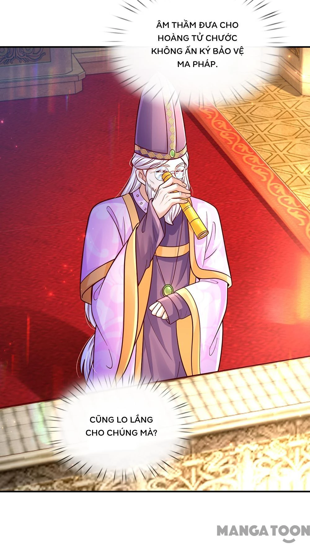 Bỗng Một Ngày Trở Thành Con Gái Nhà Vua Chapter 481 - 33