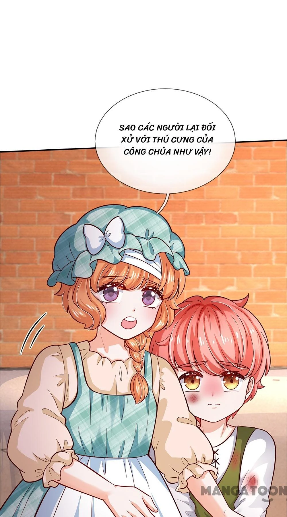 Bỗng Một Ngày Trở Thành Con Gái Nhà Vua Chapter 484 - 29