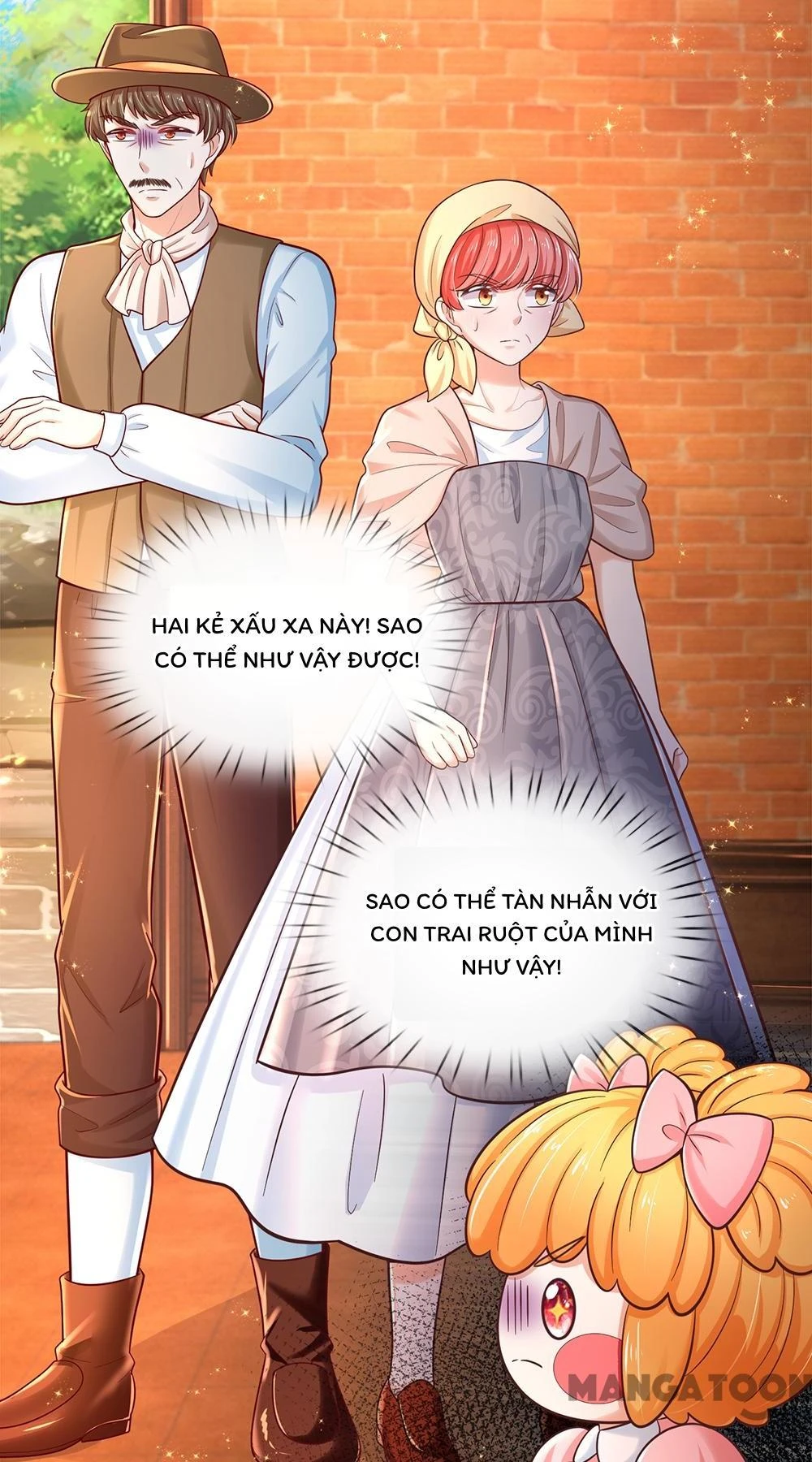 Bỗng Một Ngày Trở Thành Con Gái Nhà Vua Chapter 485 - 18