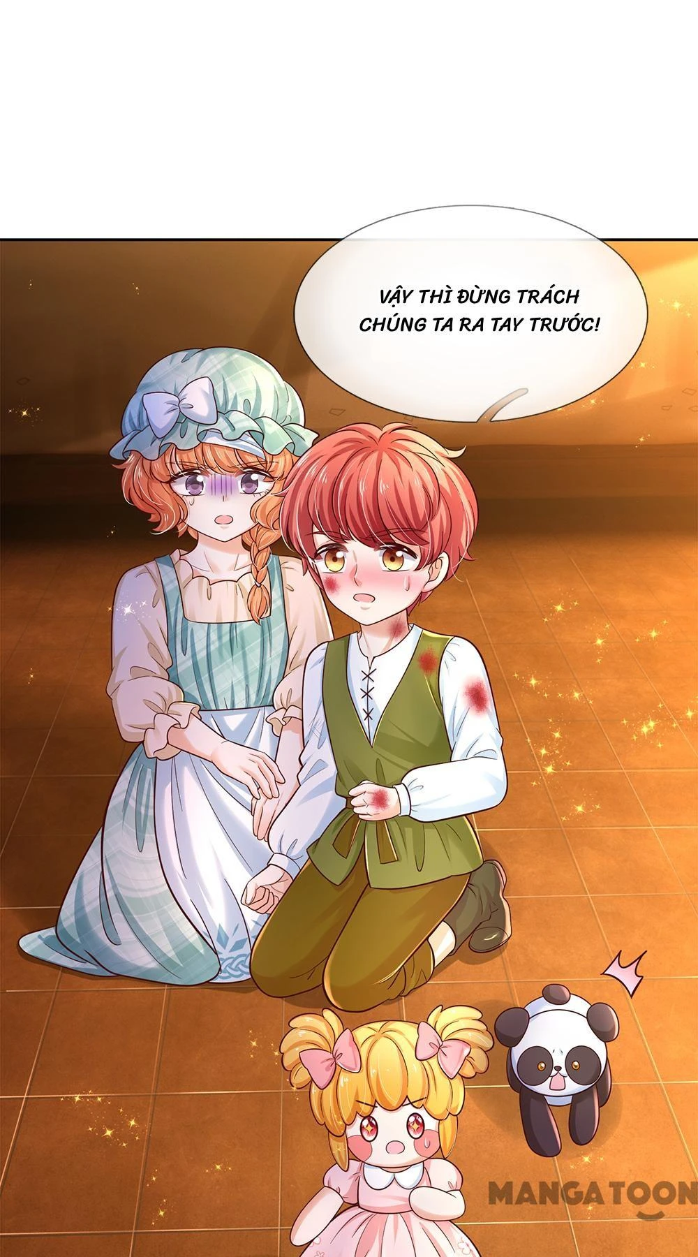 Bỗng Một Ngày Trở Thành Con Gái Nhà Vua Chapter 486 - 3