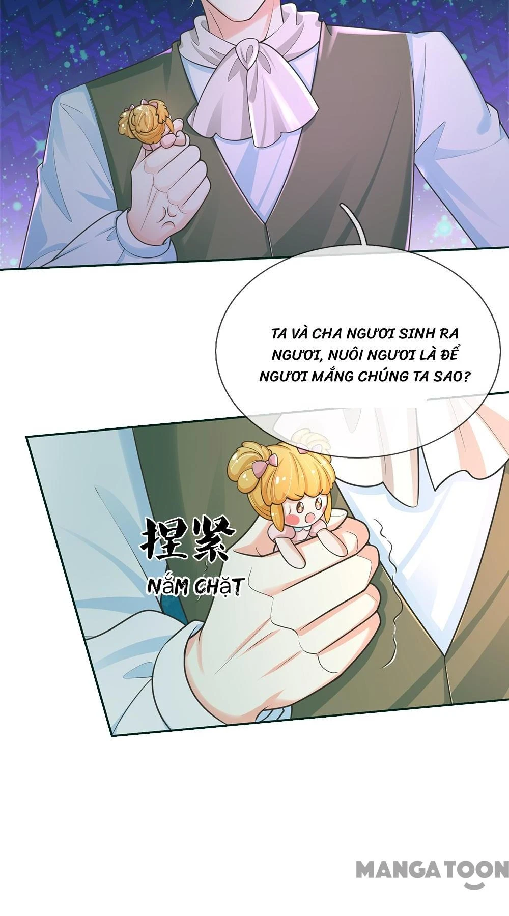 Bỗng Một Ngày Trở Thành Con Gái Nhà Vua Chapter 486 - 18