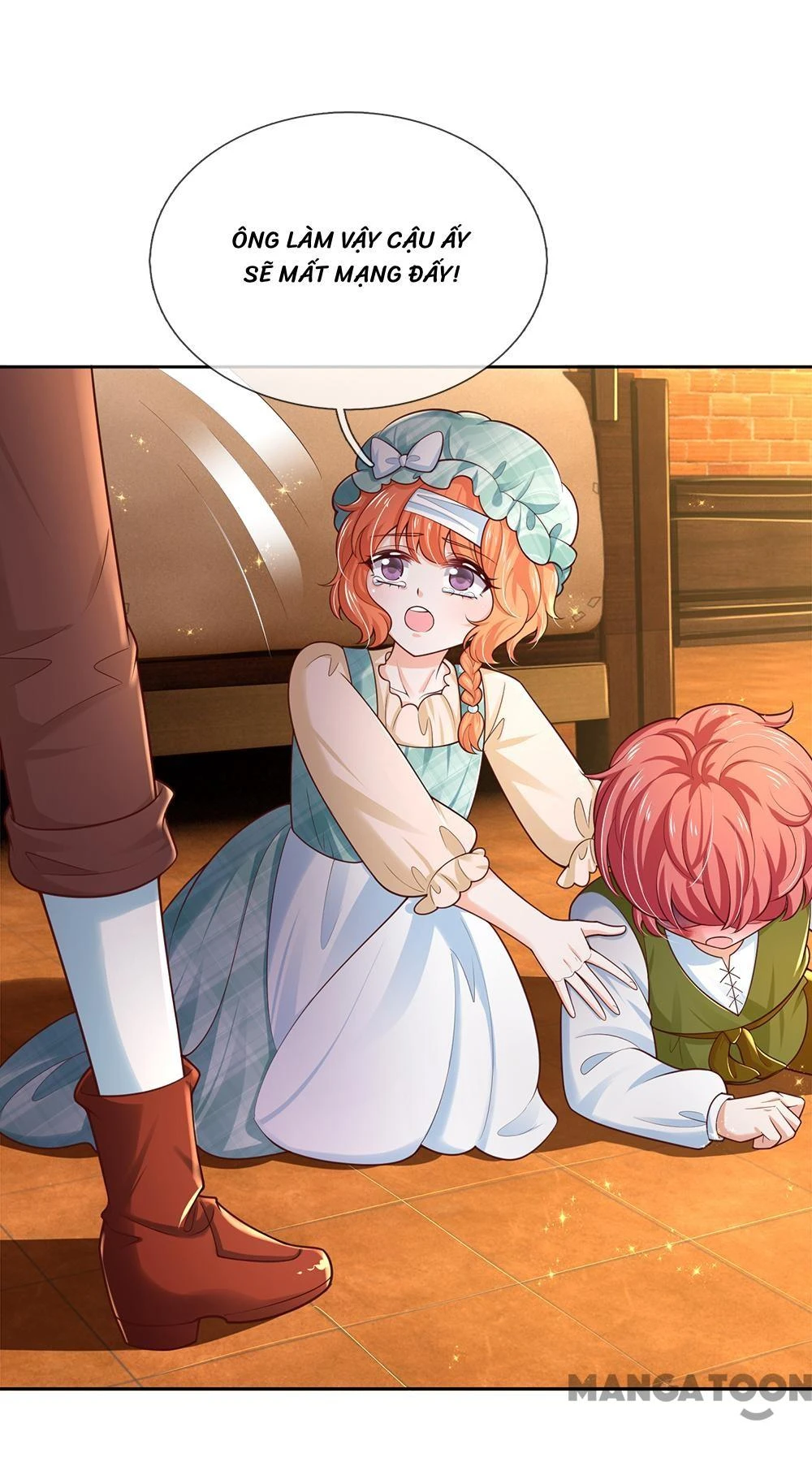 Bỗng Một Ngày Trở Thành Con Gái Nhà Vua Chapter 487 - 8