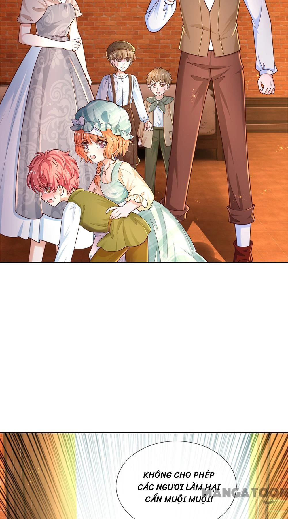 Bỗng Một Ngày Trở Thành Con Gái Nhà Vua Chapter 487 - 21