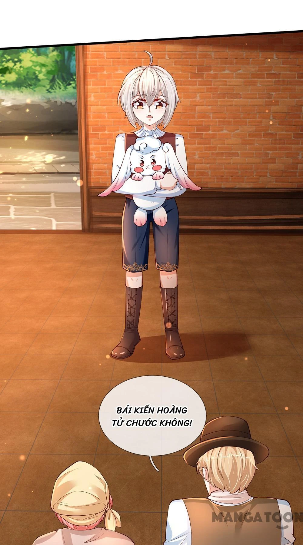 Bỗng Một Ngày Trở Thành Con Gái Nhà Vua Chapter 488 - 3