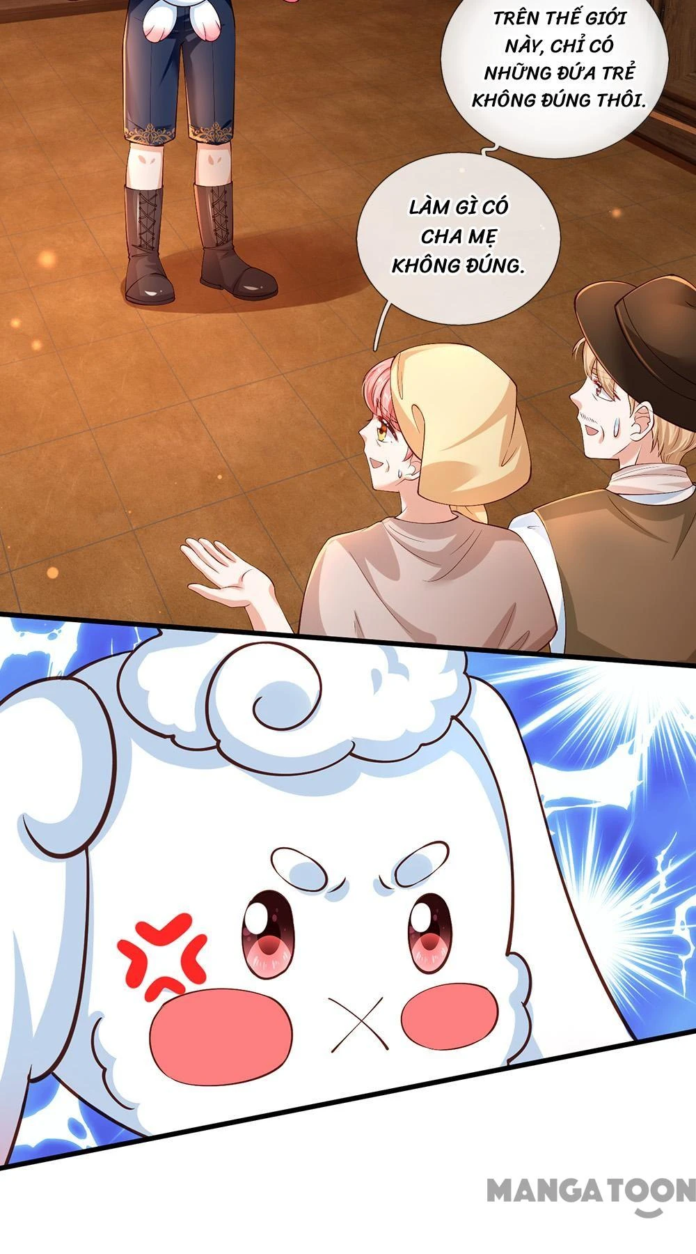 Bỗng Một Ngày Trở Thành Con Gái Nhà Vua Chapter 488 - 9