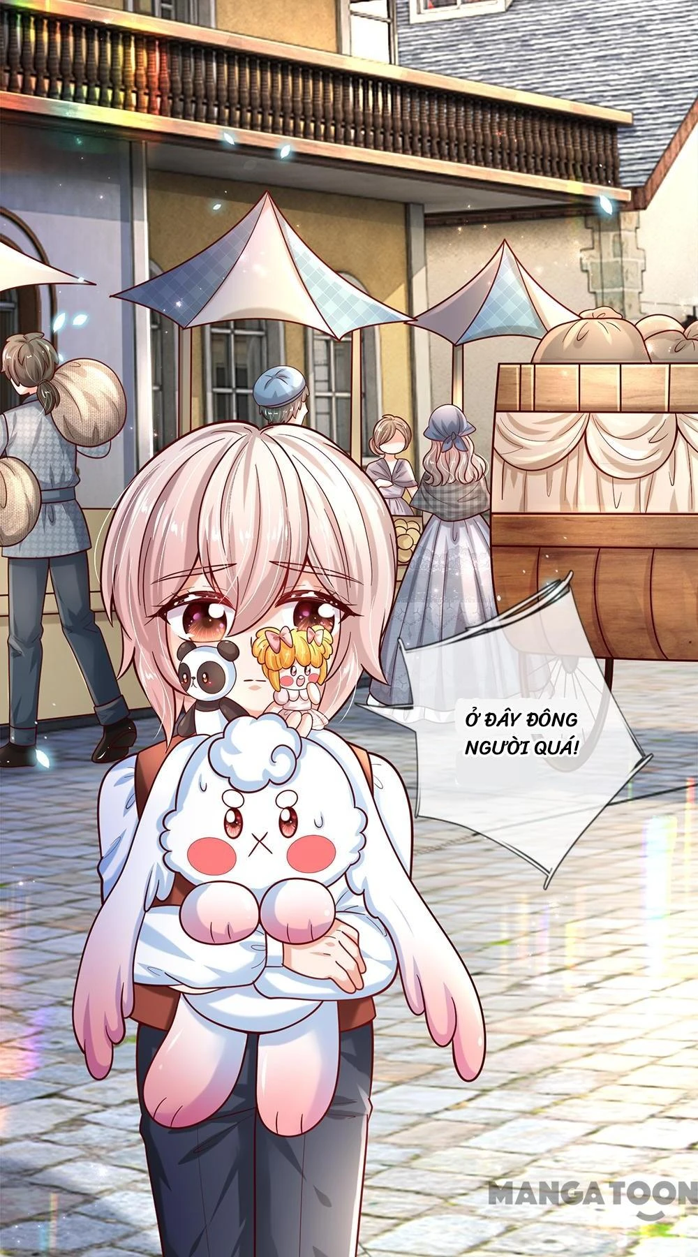 Bỗng Một Ngày Trở Thành Con Gái Nhà Vua Chapter 489 - 20