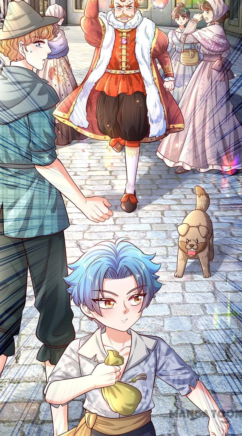 Bỗng Một Ngày Trở Thành Con Gái Nhà Vua Chapter 489 - 30