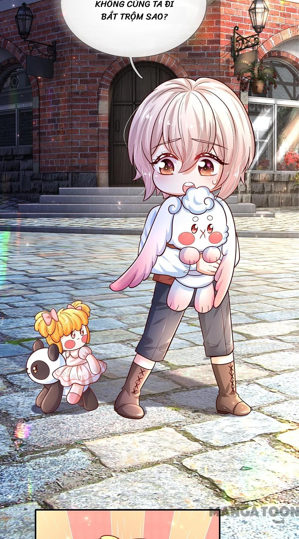 Bỗng Một Ngày Trở Thành Con Gái Nhà Vua Chapter 490 - 12