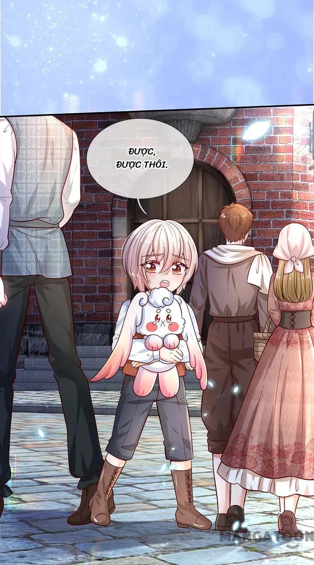 Bỗng Một Ngày Trở Thành Con Gái Nhà Vua Chapter 490 - 14