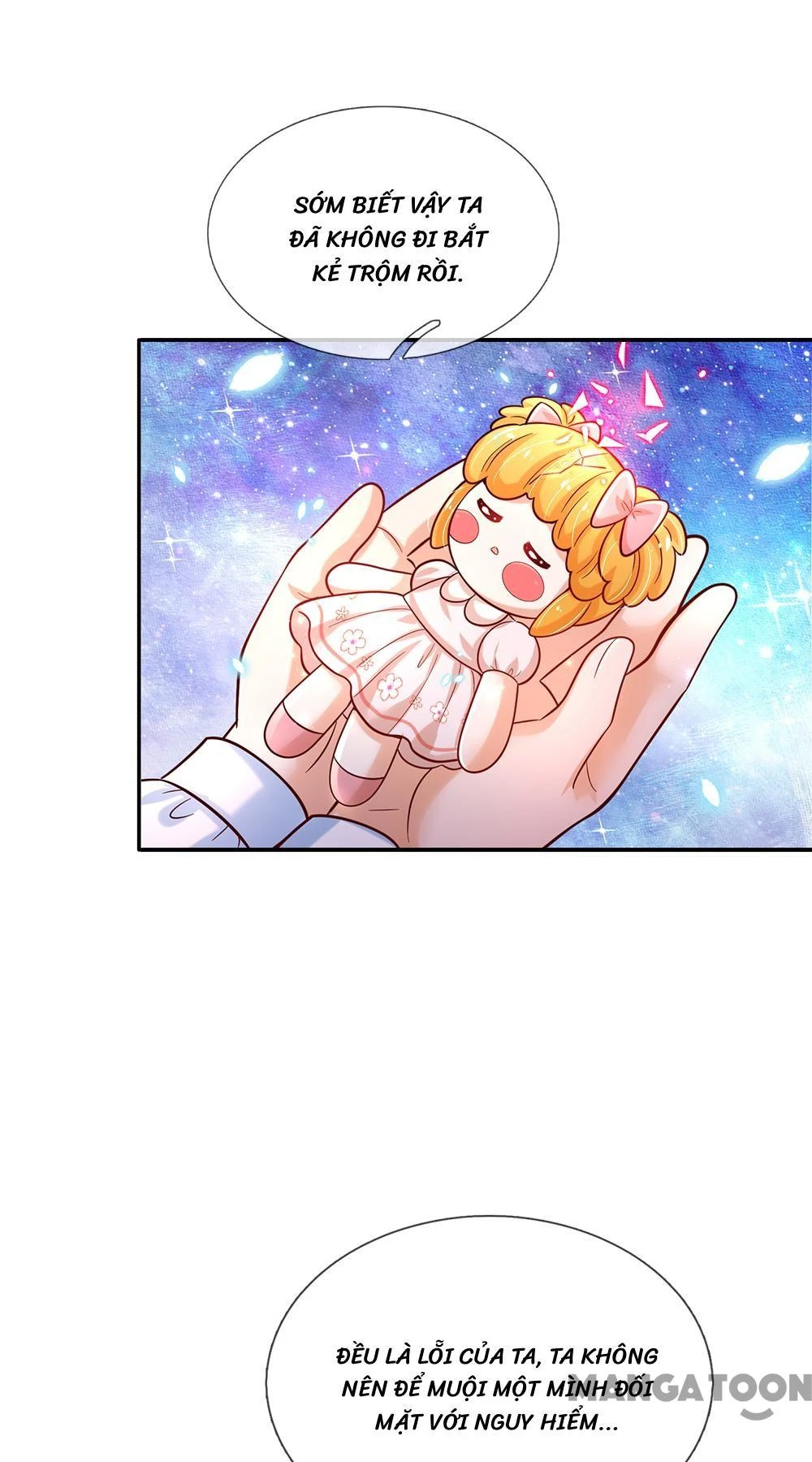 Bỗng Một Ngày Trở Thành Con Gái Nhà Vua Chapter 490 - 16