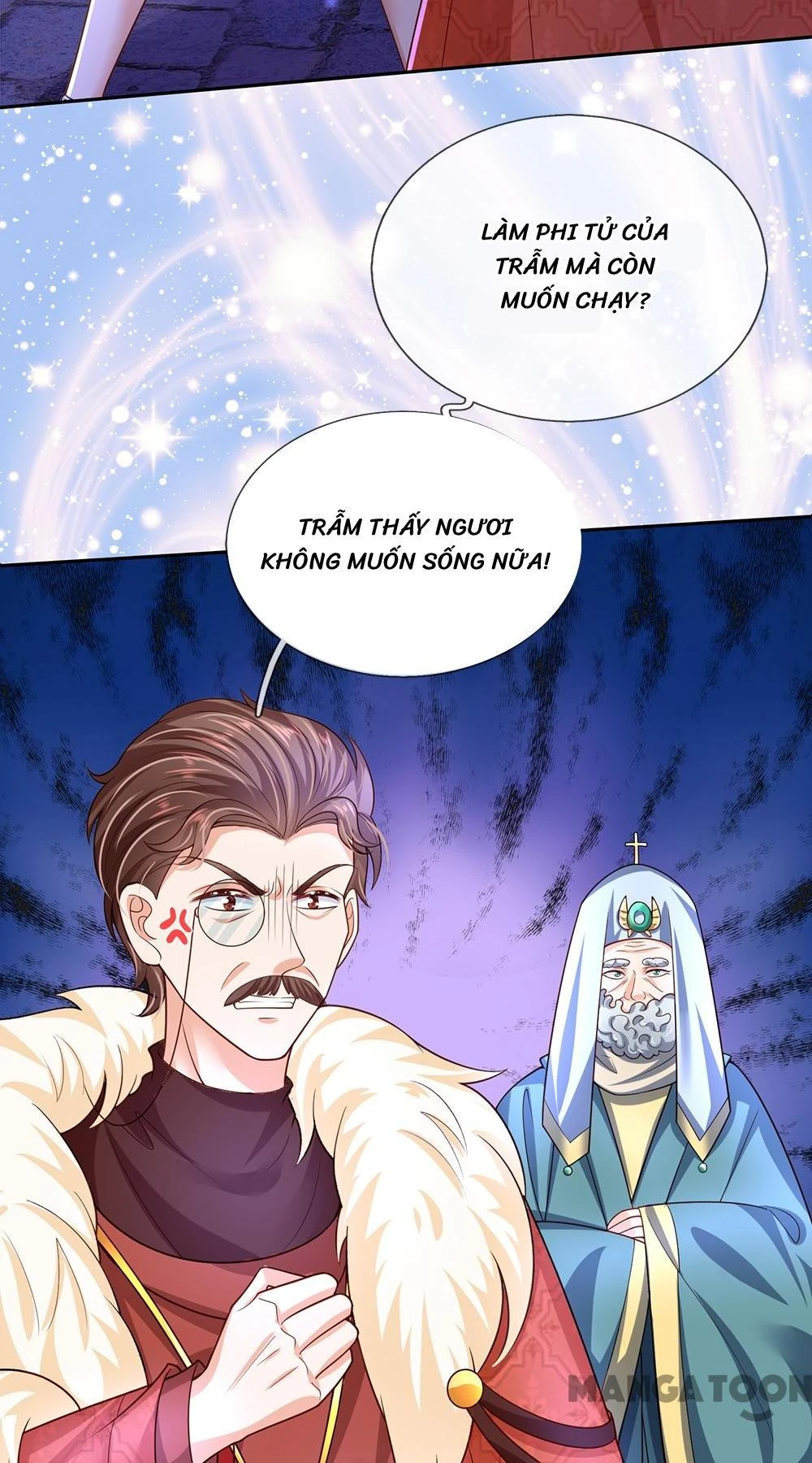 Bỗng Một Ngày Trở Thành Con Gái Nhà Vua Chapter 491 - 9