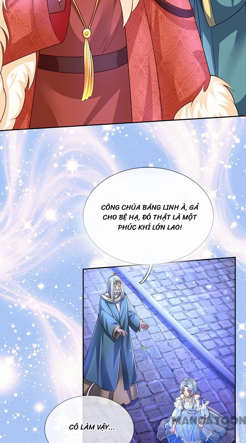 Bỗng Một Ngày Trở Thành Con Gái Nhà Vua Chapter 491 - 10