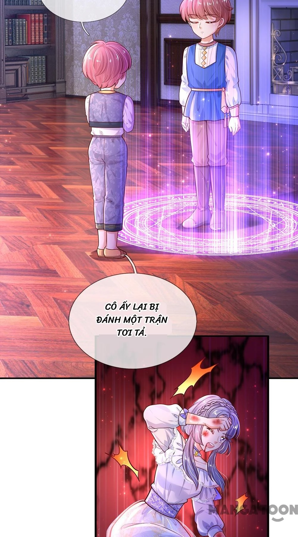 Bỗng Một Ngày Trở Thành Con Gái Nhà Vua Chapter 491 - 17