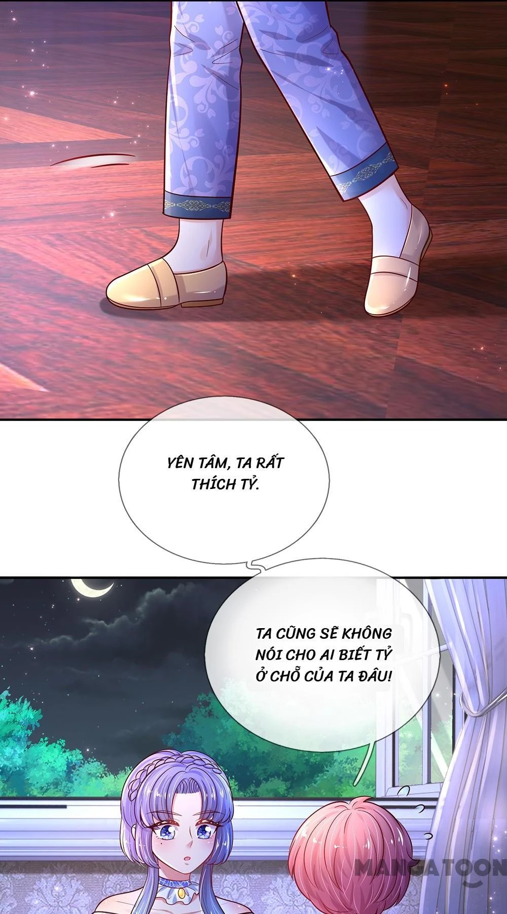 Bỗng Một Ngày Trở Thành Con Gái Nhà Vua Chapter 492 - 10