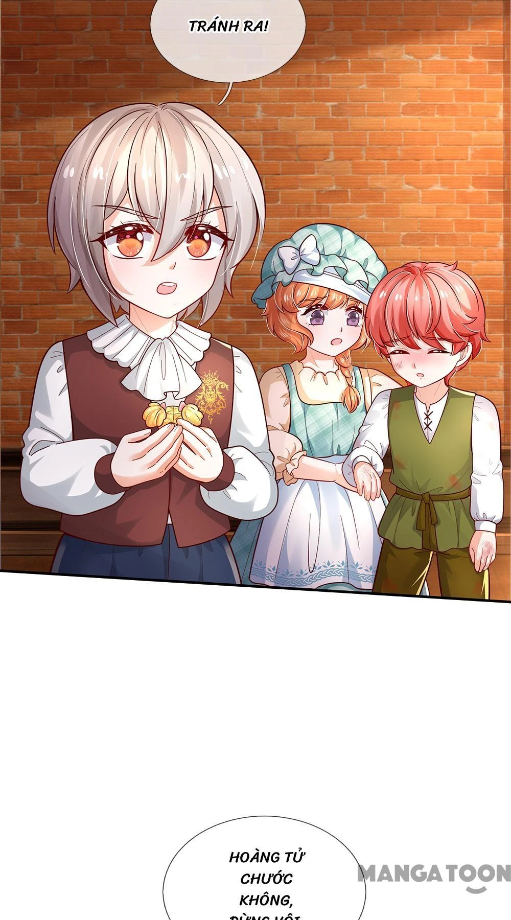 Bỗng Một Ngày Trở Thành Con Gái Nhà Vua Chapter 493 - 3